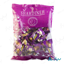 تافی بادام زمینی با روکش کاکائو 400 گرمی پارمیدا