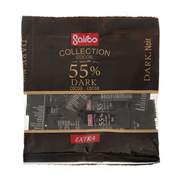 شکلات تلخ 55 درصد Extra وزن 128 گرمی سایرو