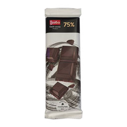 شکلات تلخ 72 درصد سایرو