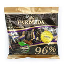 پارمیدا شکلات تلخ 96% بسته سلفونی 220 گرم