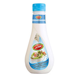 سس مایونز کم چرب فشاری 340 گرمی سحر