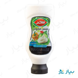 سس مایونز کم چرب فشاری 540 گرمی سحر
