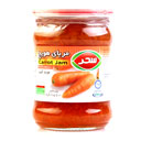 مربا هویج شیشه ای 285 گرمی سحر