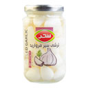 سیر ترشی مروارید شیشه 250 گرمی سحر