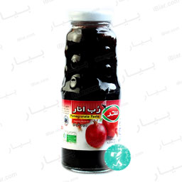 رب انار شیشه ای 280 گرمی سحر