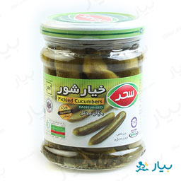 خیارشور ویژه 220 گرمی سحر