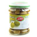 زیتون شور سبز 220 گرمی سحر