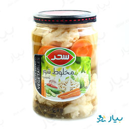 شور مخلوط 630 گرمی سحر