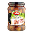 ترشی سیر حبه پوست دار وزن 660 گرمی سحر