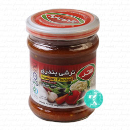 ترشی بندری 220 گرمی سحر