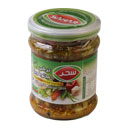 ترشی مخلوط ریز 225 گرمی سحر