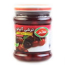 ترشی آلبالو 230 گرمی سحر
