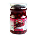 ترشی آلبالو شیشه 670گرمی سحر