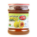 مربا انجیر شیشه ای 300 گرمی سحر