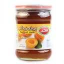مربای زردآلو شیشه ای 270 گرمی سحر