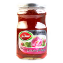 مربا گل محمدی شیشه ای 820 گرمی سحر