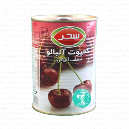 کمپوت آلبالو 420 گرمی سحر