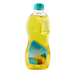 روغن آفتابگردان 1350 میلی لیتری رعنا
