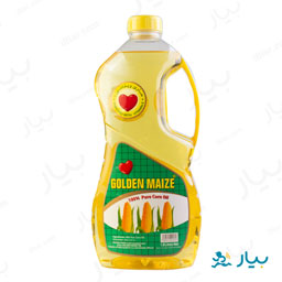 روغن ذرت خالص 1/8 لیتری گلدن مایز