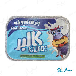 پنیر سفید 400 گرمی کالبر