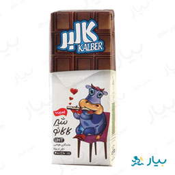 شیرکاکائو کم چرب 200 میلی لیتری کالبر