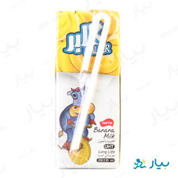 شیر موز 200 میلی لیتری کالبر