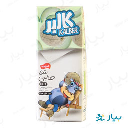 شیرطالبی کم چرب 200 میلی لیتری کالبر