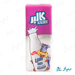 شیر کم چرب 200 میلی لیتری کالبر