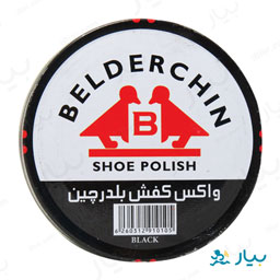 واکس کفش مشکی بلدرچین