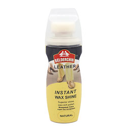 واکس براق کننده بی رنگ کفش 80 میلی لیتری بلدرچین