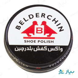 واکس صادراتی مشکی قوطی فلزی 100 گرمی بلدرچین