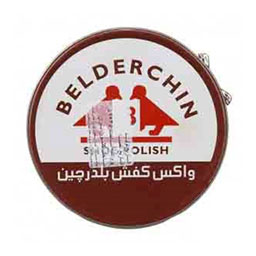 واکس بلدرچین فلزی 100میل قهوه ای