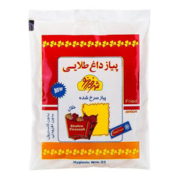 پیاز سرخ شده 70 گرمی شهر فیروزه
