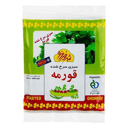 سبزی سرخ شده قورمه 600 گرمی شهر فیروزه