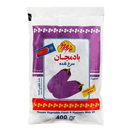 بادمجان سرخ شده 400 گرمی شهر فیروزه