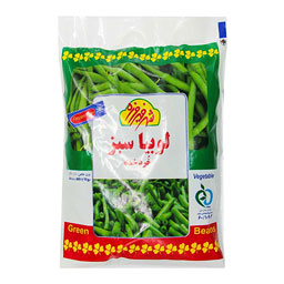 لوبیا سبز خرد شده 400 گرمی شهر فیروزه