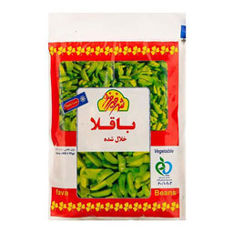 باقلا خلال شده منجمد 400 گرمی شهر فیروزه