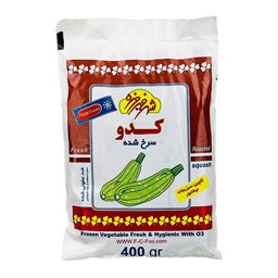 کدو سرخ شده 400 گرمی شهر فیروزه