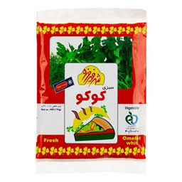 سبزی کوکو 400 گرمی شهر فیروزه