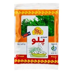 سبزی پلو 400 گرمی شهر فیروزه