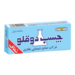 چسب دوقلو حجم 20 گرمی غفاری