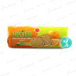 بیسکویت سبوس کرمدار پرتقالی 185گرمی مینو