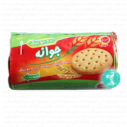 بیسکویت سبوسدار پروبیوتیک 200 گرمی جوانه
