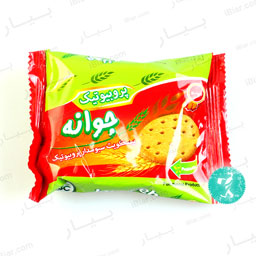 بیسکویت سبوسدار پروبیوتیک 35 گرمی جوانه