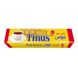 بیسکوئیت پتی مانژ 100 گرمی تینوس