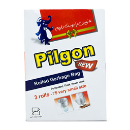 کیسه زباله خیلی کوچک اداری 3 رول پیلگون