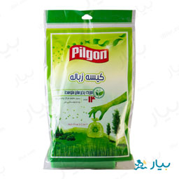 کیسه زباله سایز متوسط 14 عددی پیلگون