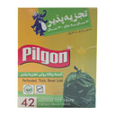 کیسه زباله رولی تجزیه پذیر 42 عددی پیلگون