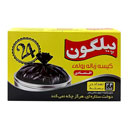 کیسه زباله مدل Eghtesad-3R بسته 24 عددی پیلگون