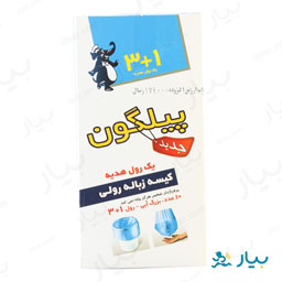 کیسه زبالی رولی 40 عددی پیلگون